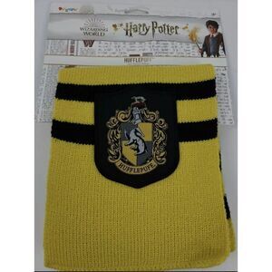 Harry Potter Hufflepuff Halloween Costume Scarf for Adults or Kids